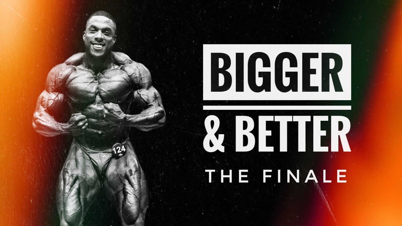 BIGGER & BETTER...THE FINALE | British Finals