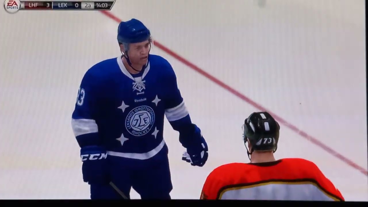SHL I MELLAN LEKSAND OCH LULEÅ 