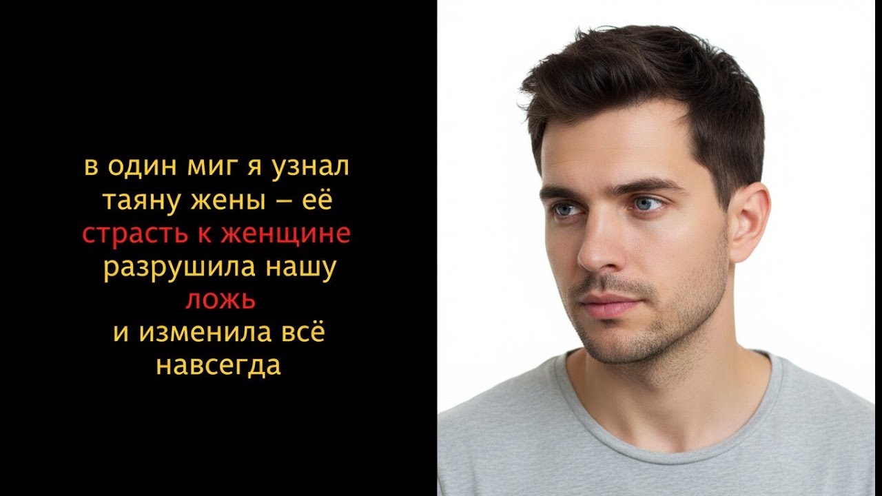 Я застал жену с любовницей – и наша семья рухнула