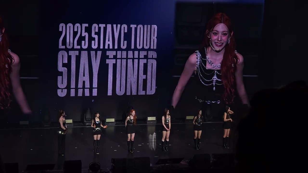 20250823 STAYC TOUR [STAY TUNED] in TAIPEI 