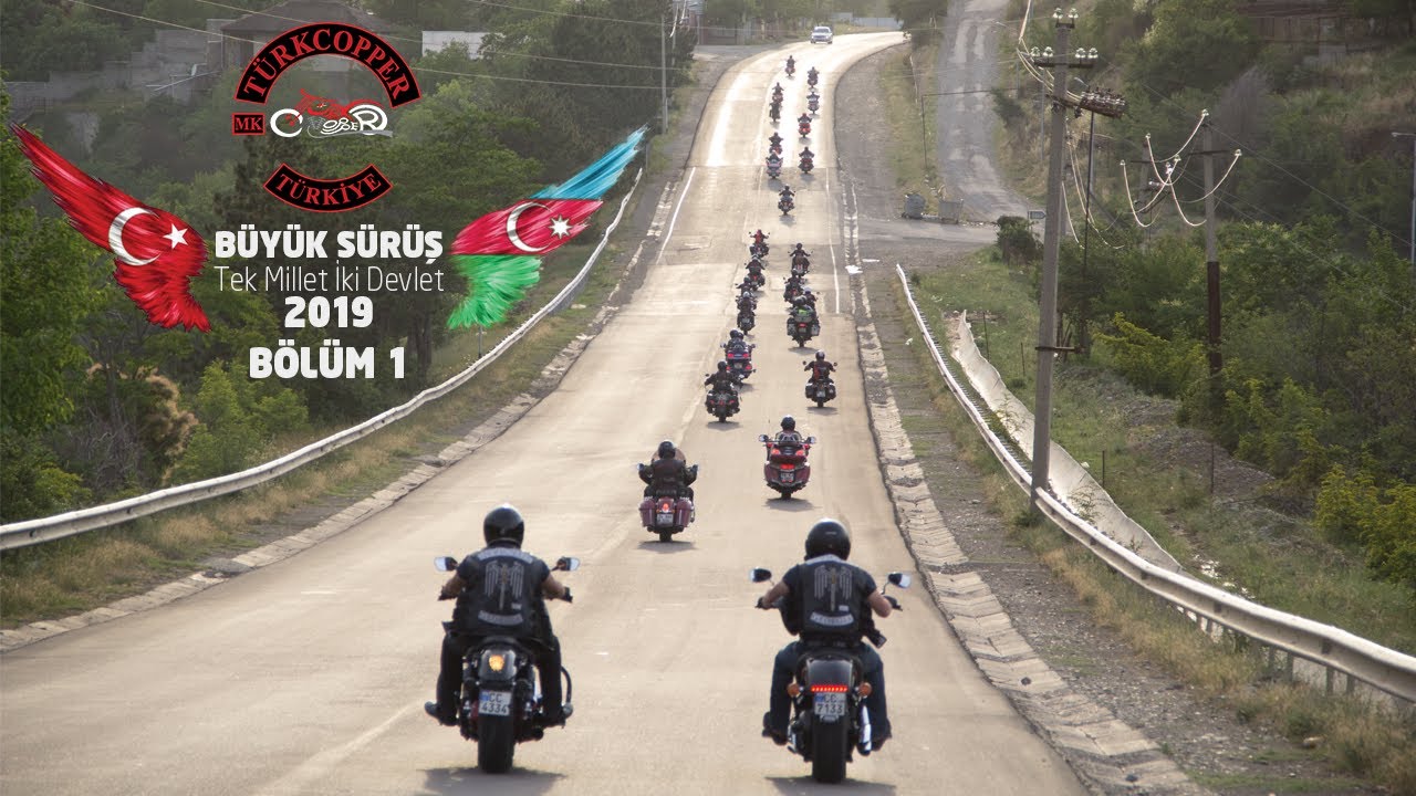 Türk Chopper Motor Kulübü - Azerbaycan Büyük Sürüş Belgeseli - Bölüm 1