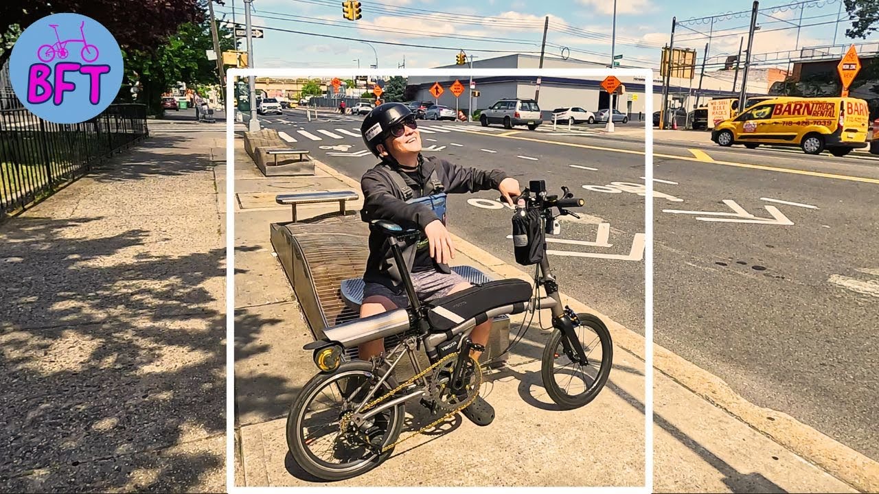 NEW YORK CITY ON THE BROMPTON PIKABOOST2 SWYTCH BIKES Part 2
