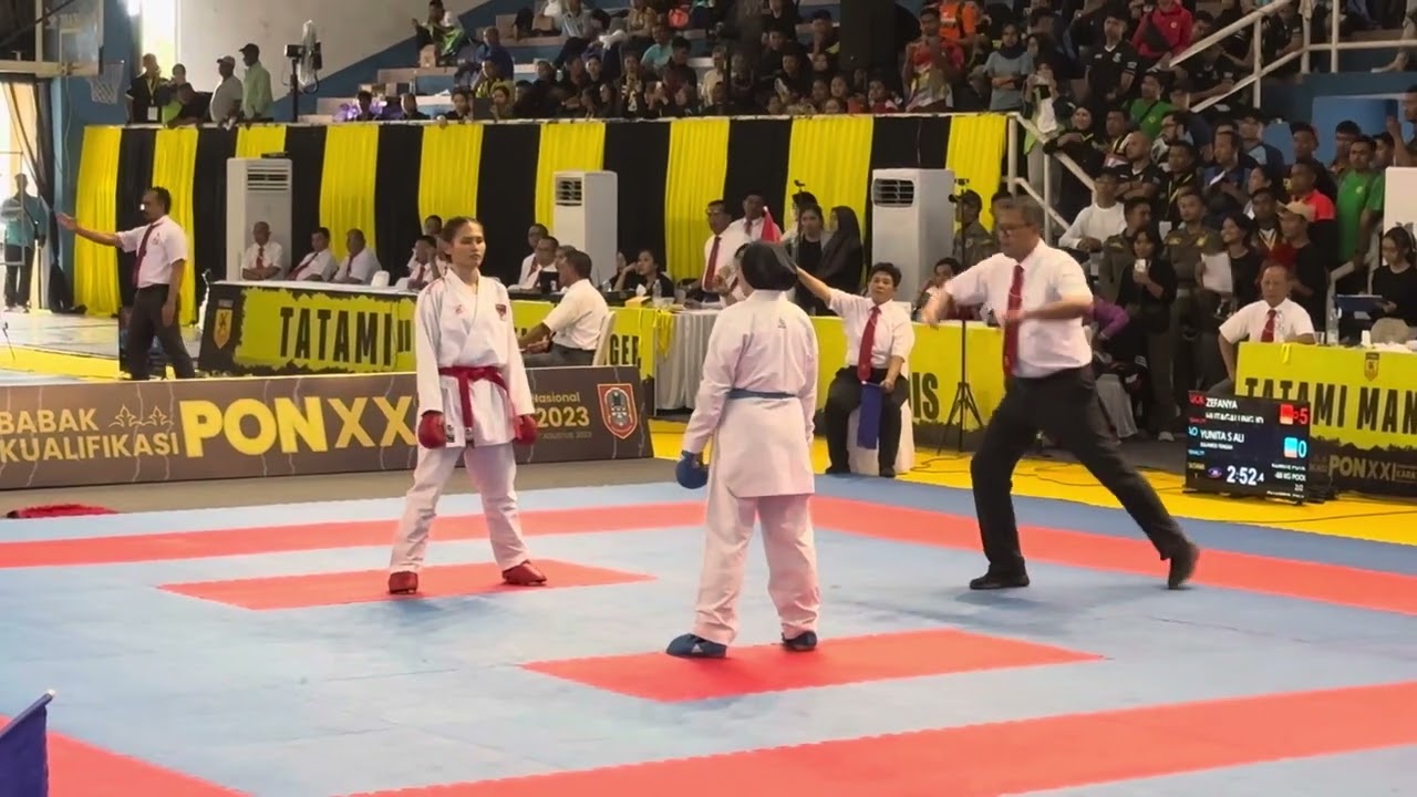 BK PON - Ceyco Georgia 30 detik juara