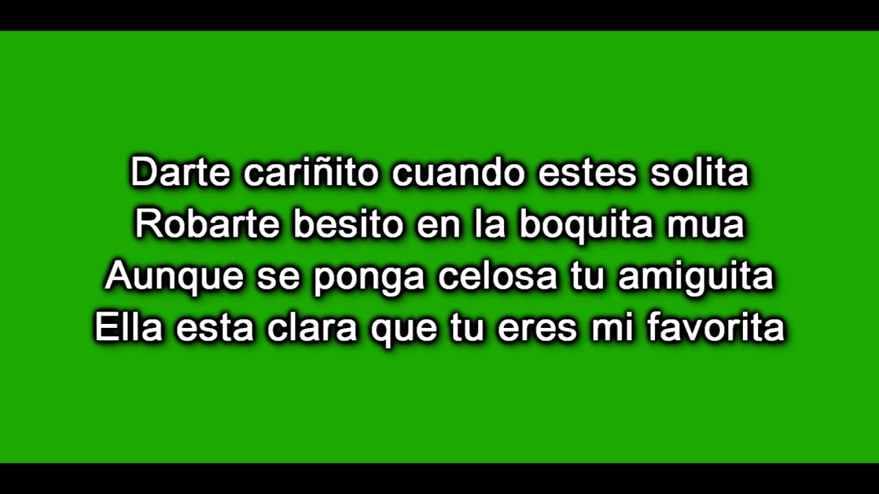 A lo Natural- Arcangel ft Algenis (CON LETRA ) HD