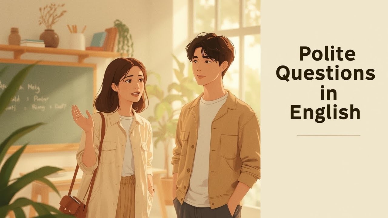 How to Ask Questions in English Politely