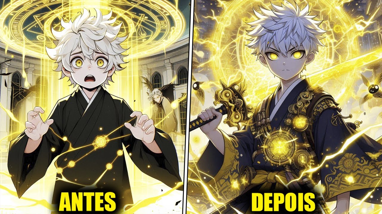 Enquanto todos treinam anos na academia, ele desperta magia SSS e a aprimora instantaneamente!