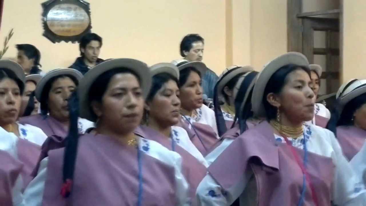 CORO LA PAZ DE DIOS.  TEMA: Diospaj cuyaita
