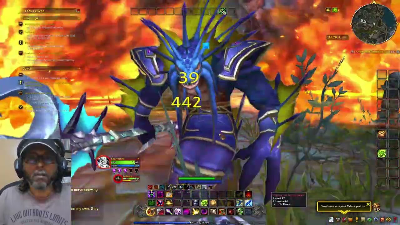 WoW Gaming - Legion Remix - Sharvarishi - Lvl17 Demonology Warlock -  11Jan26-Part3