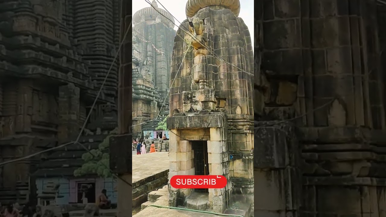 LINGARAJ TEMPLE 🔥🔥HAR HAR MAHADEV #India Hindu temple  #odisha #puri 🔥🔥💕