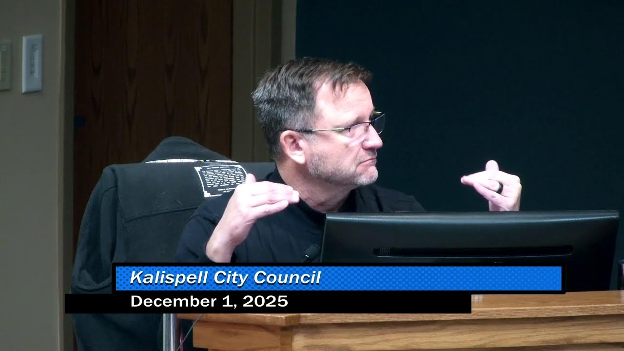 12/1/25 Kalispell City Council Meeting