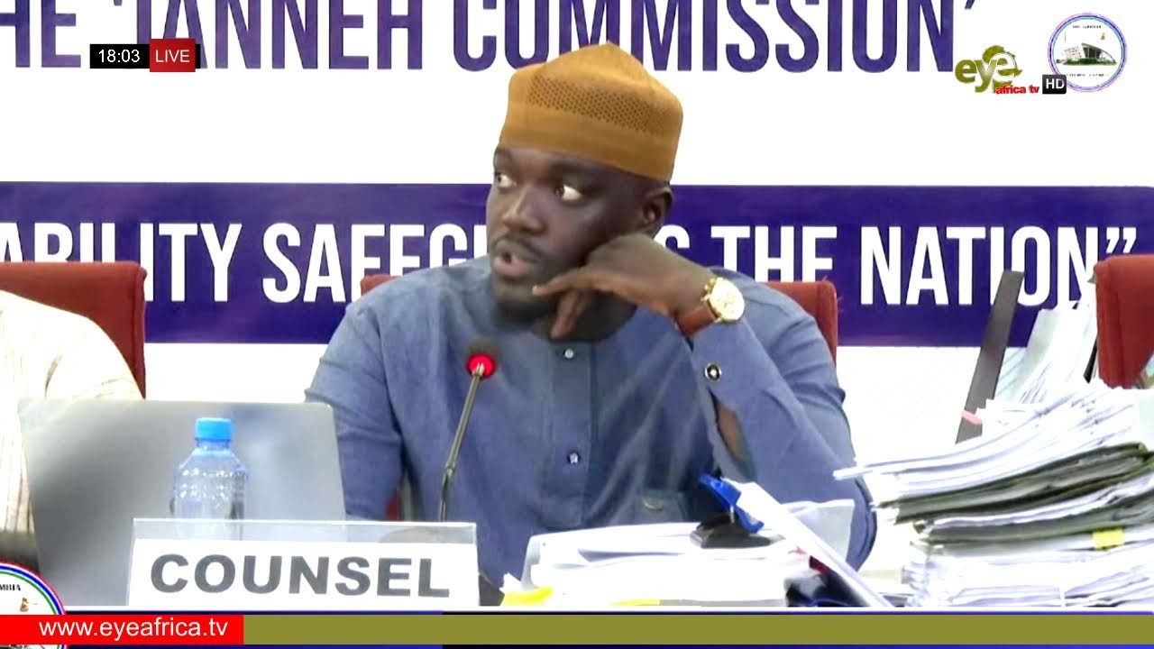 MR. ADAMA JAGNE: LIVE HEARING OF THE NATIONAL ASSEMBLY INQUIRY ON THE SALE OF JAMMEH'S ASSETS PT2