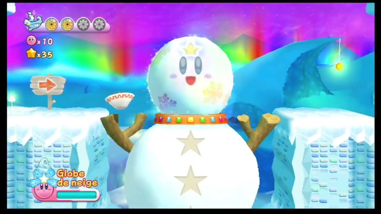Kirby Adventure 100% épisode 07 : Glace de m****