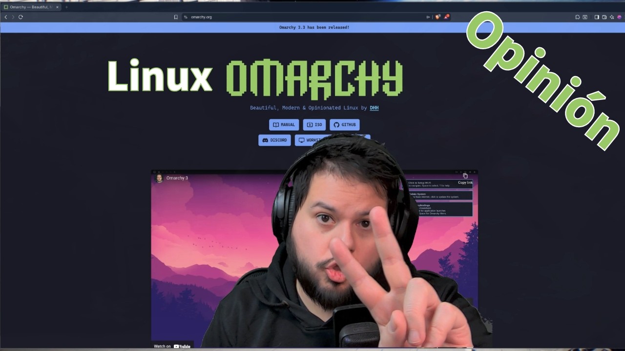 Linux Omarchy para DevOps - Mi opinión