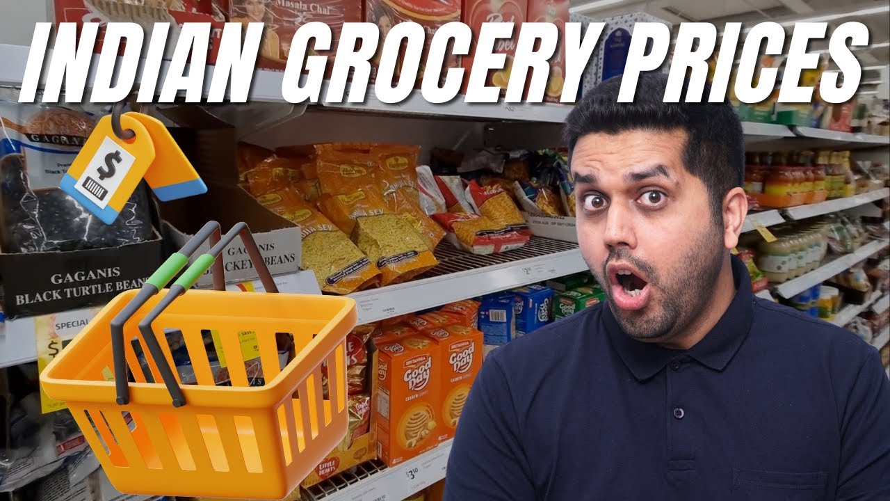 2024 Indian Grocery Prices in Australia