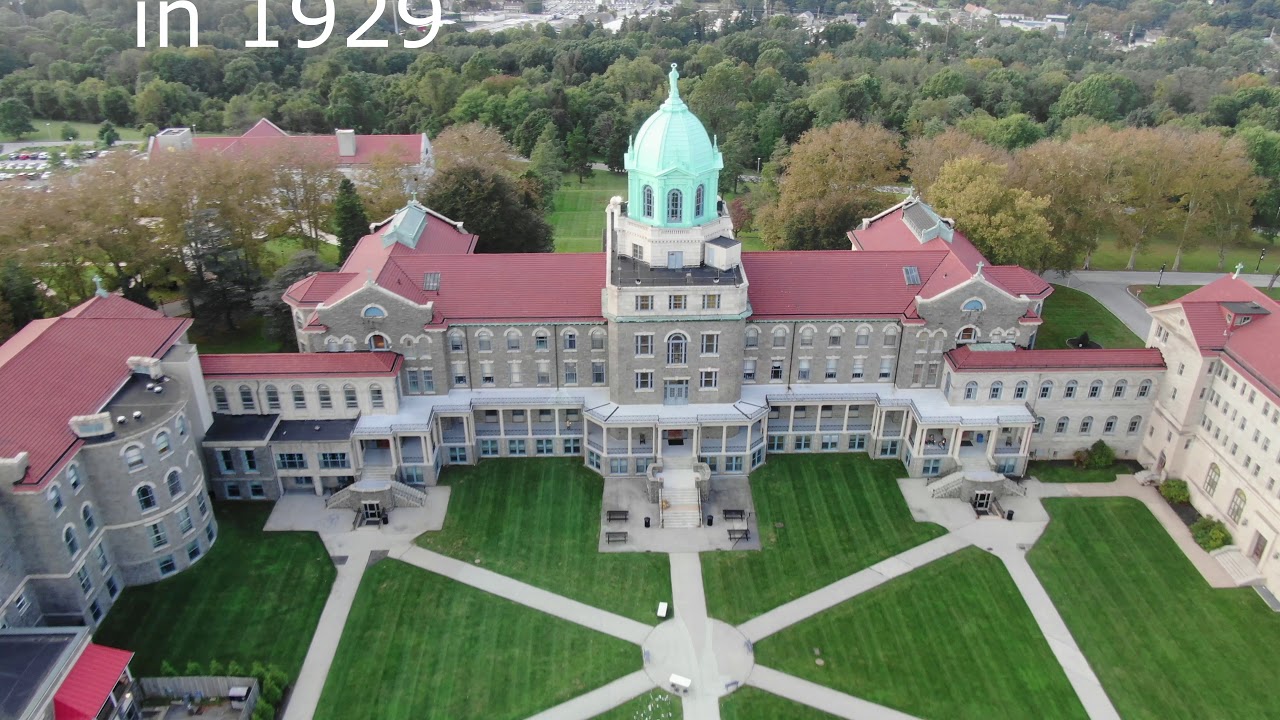 IMMACULATA UNIVERSITY BY DRONE