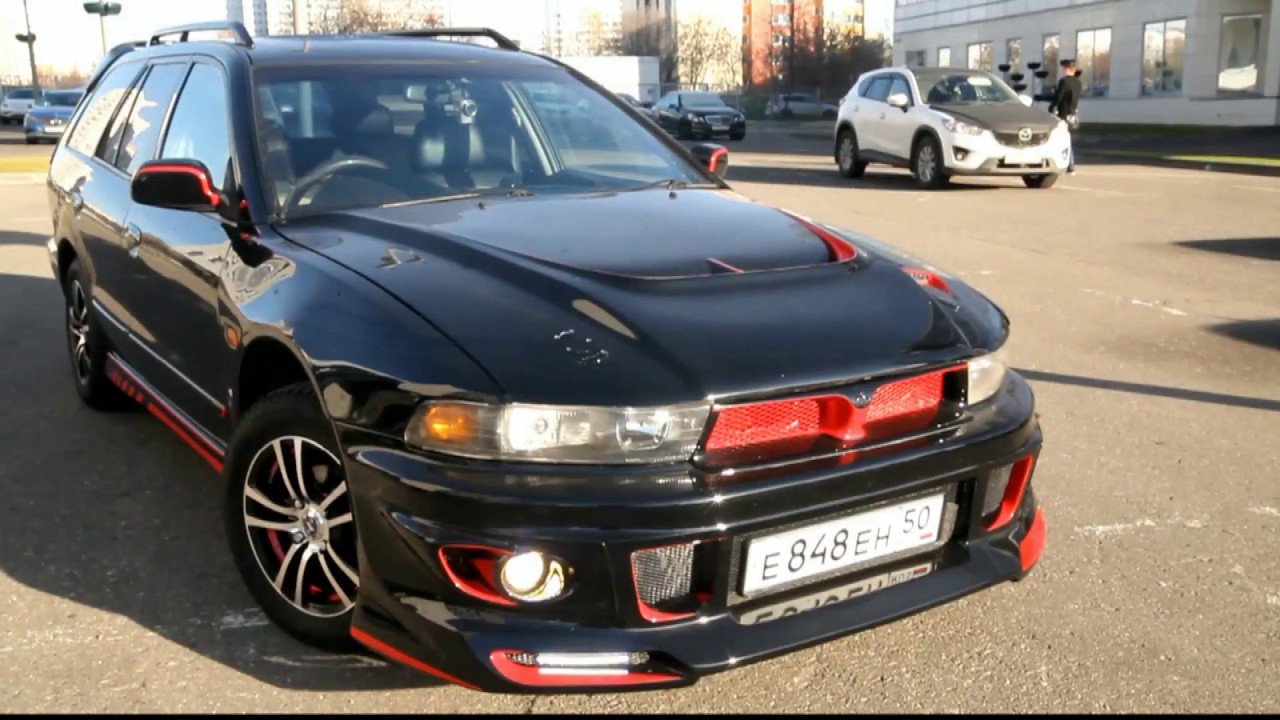 Тюнинг Mitsubishi Legnum