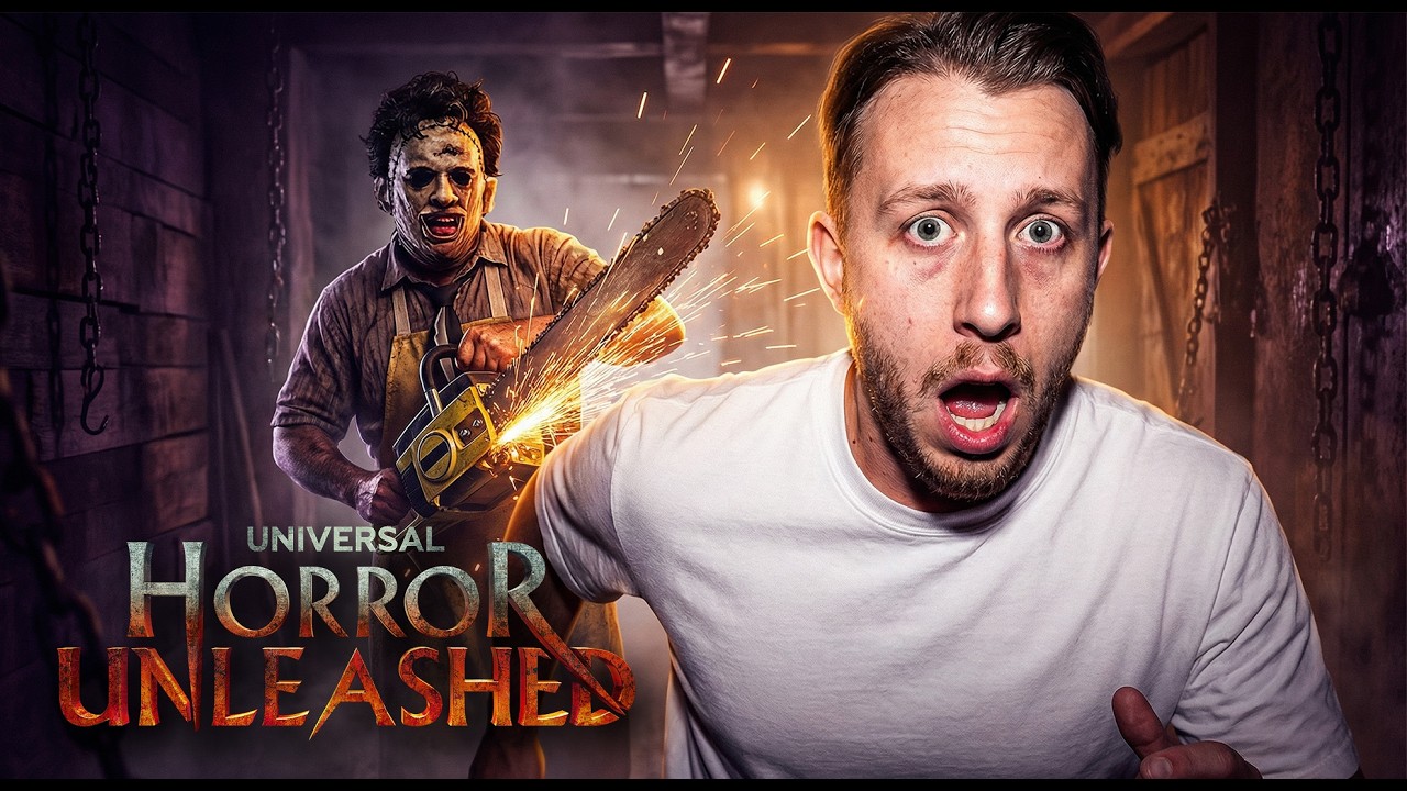 Внутри Universal Horror Unleashed Las Vegas