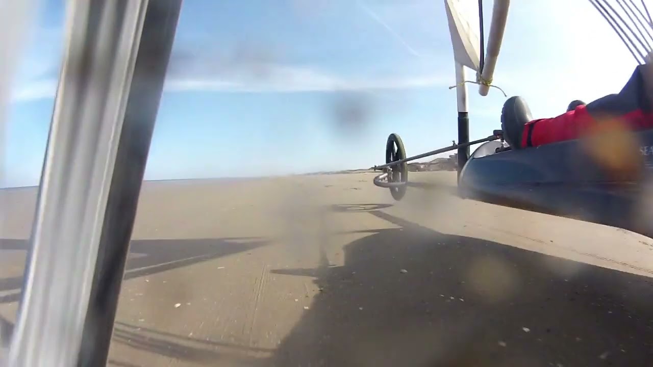 Char a voile à Malo