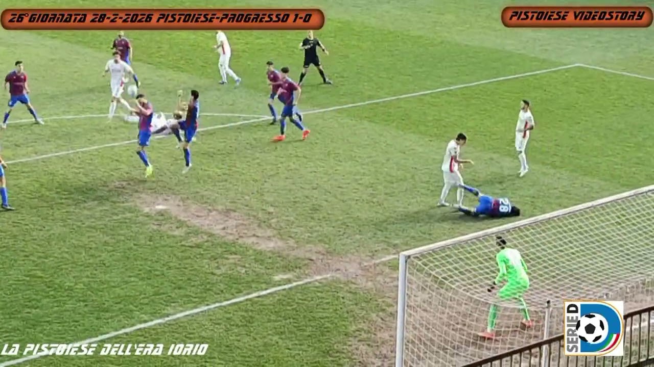 Pistoiese-Progresso 1-0(28-2-2026)