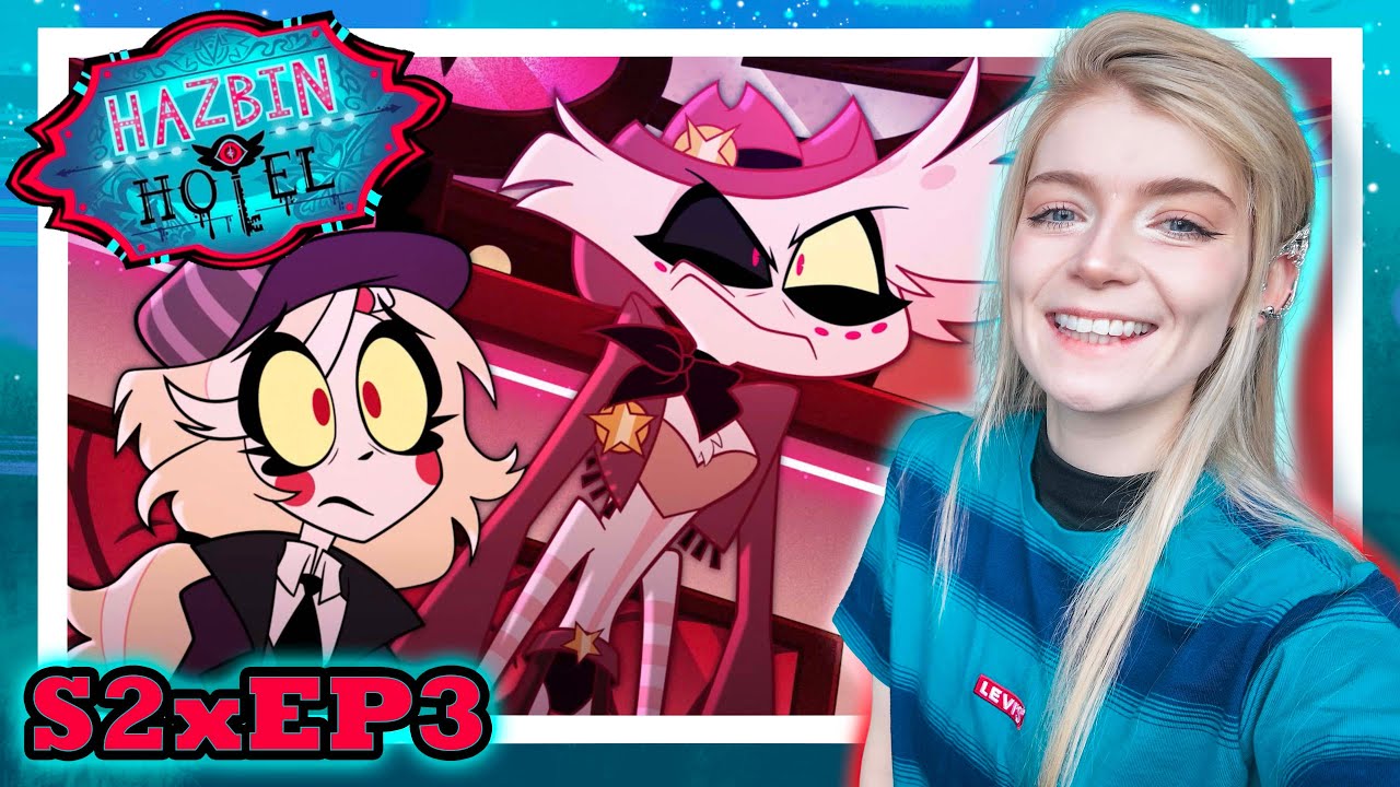 HAZBIN HOTEL - S2xEP03 REACTION | BEHIND CLOSED DOORS