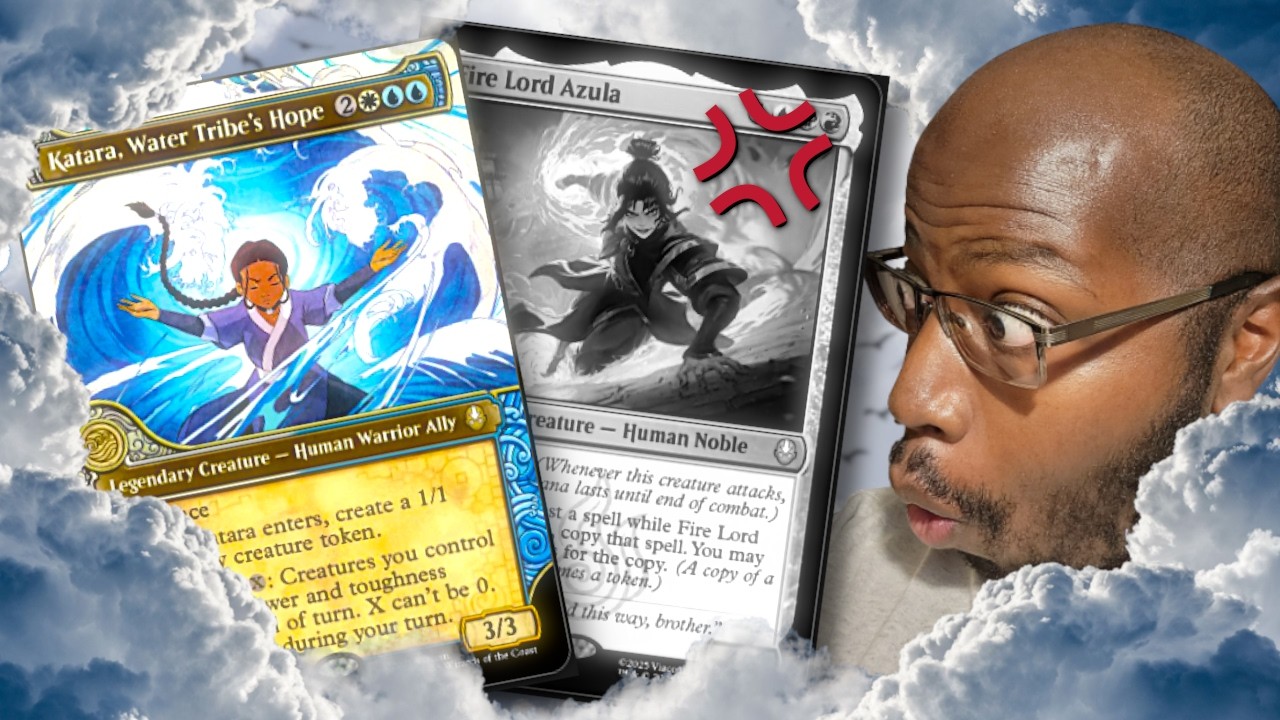 Fire Lord Azula Doesn't Even Come Close | MTG BRAWL | Azorius Control | Waterbending