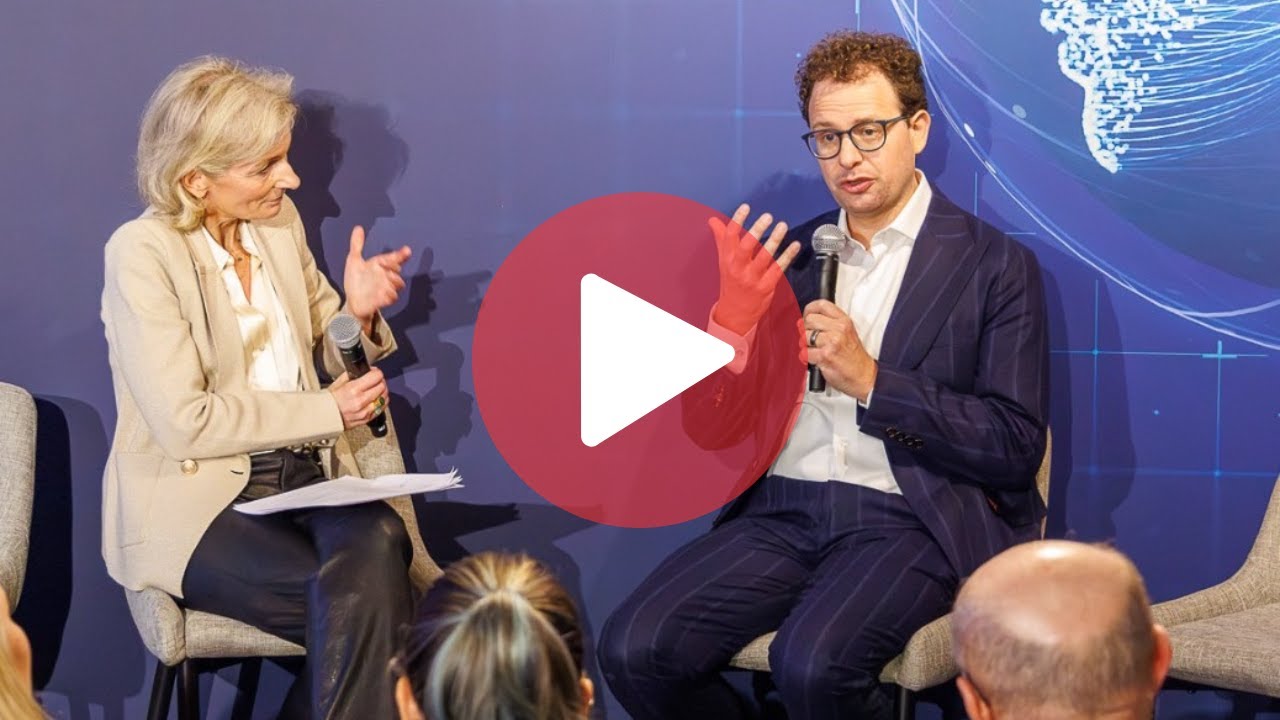 Navigating a world in transition: Dario Amodei in conversation with Zanny Minton Beddoes