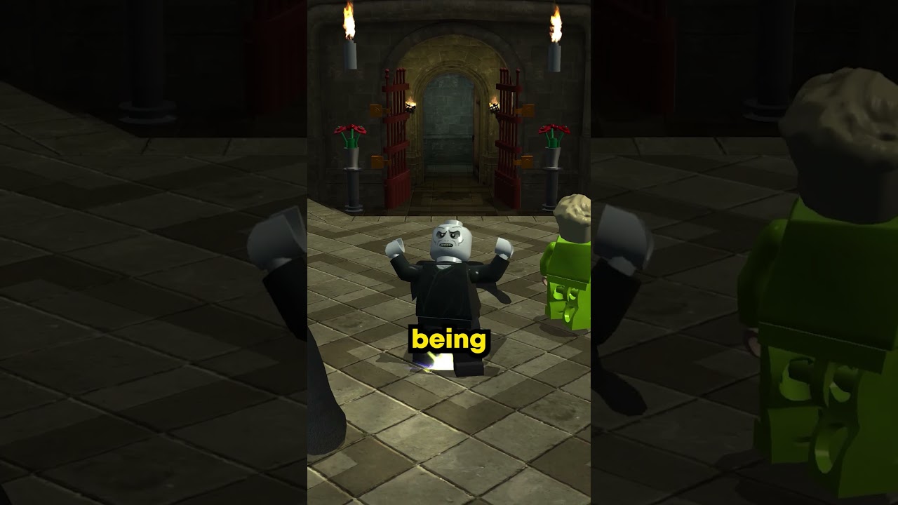 The MOST Powerful LEGO Harry potter Character