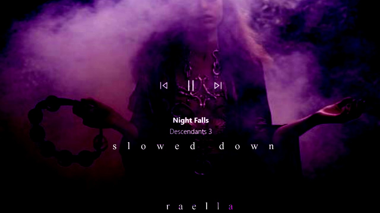 Night Falls but it's actually a boy band 《slowed》