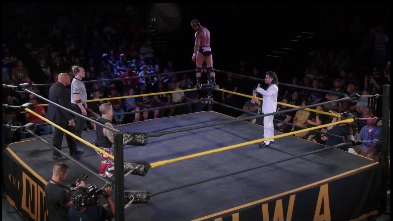 Spencer Slade vs Eric Smalls - Crockett Cup NWA Ladder Match