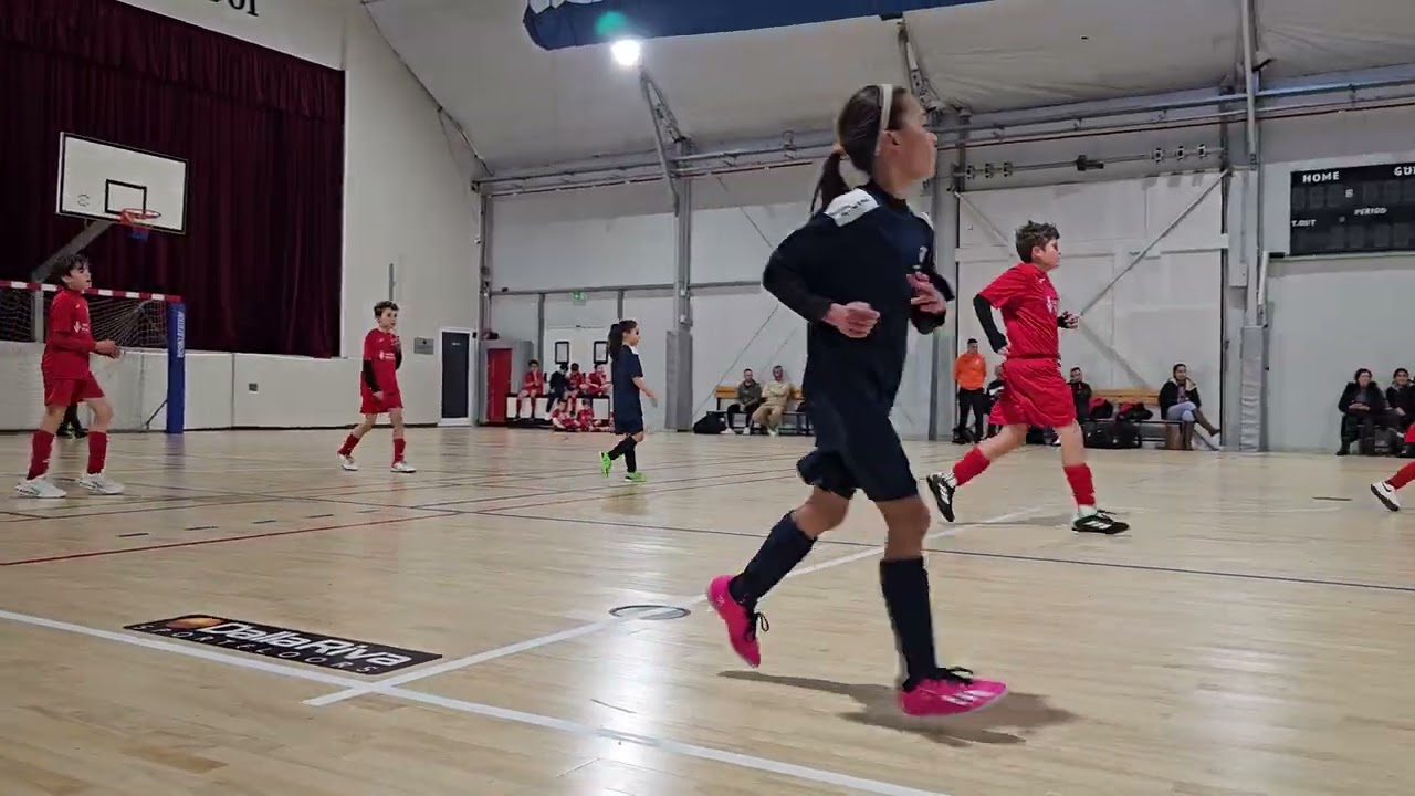  INDOOR FOOTBALL/ FUTSAL I IFF under 12  GIRLS vs Siggiewi Boys 