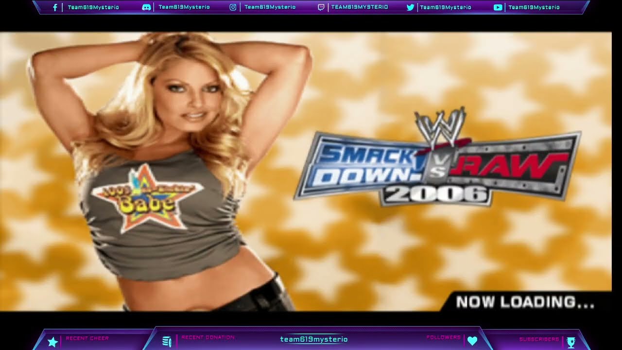 WWE SmackDown! vs. Raw 2006. Season Mode. Chavo Guerrero. SMACKDOWN. Road to WrestleMania.