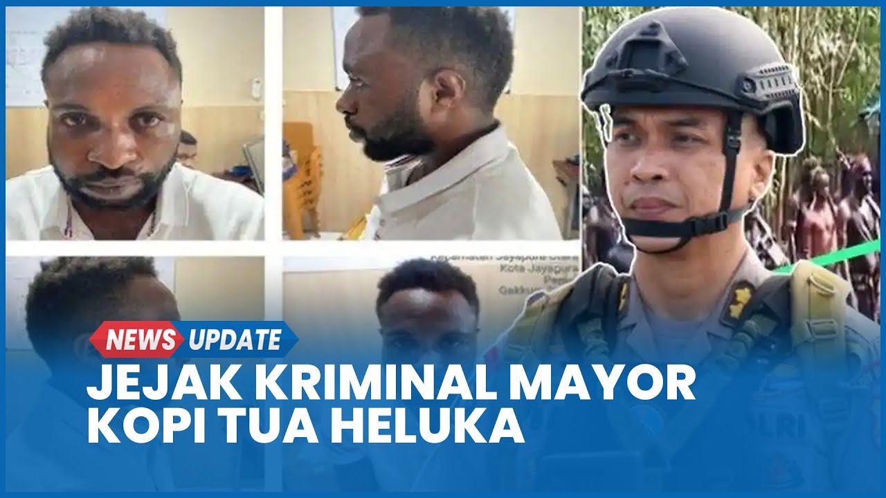 Terungkap Pentolan OPM KKB Papua Mayor Kopi Tua Heluka Pernah Terlibat Pembunuhan Anggota Polisi