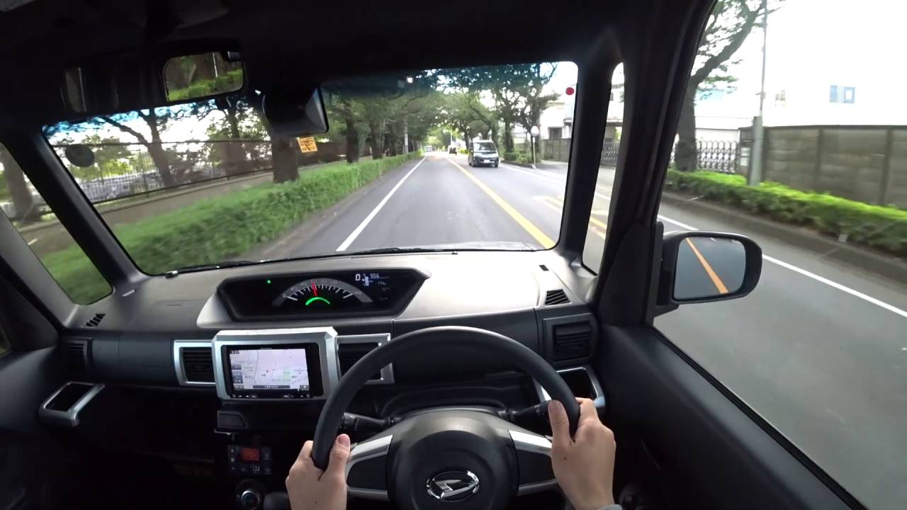 ダイハツ 新型ウェイク L“SA Ⅱ”公道試乗 | DAIHATSU WAKE POV Drive