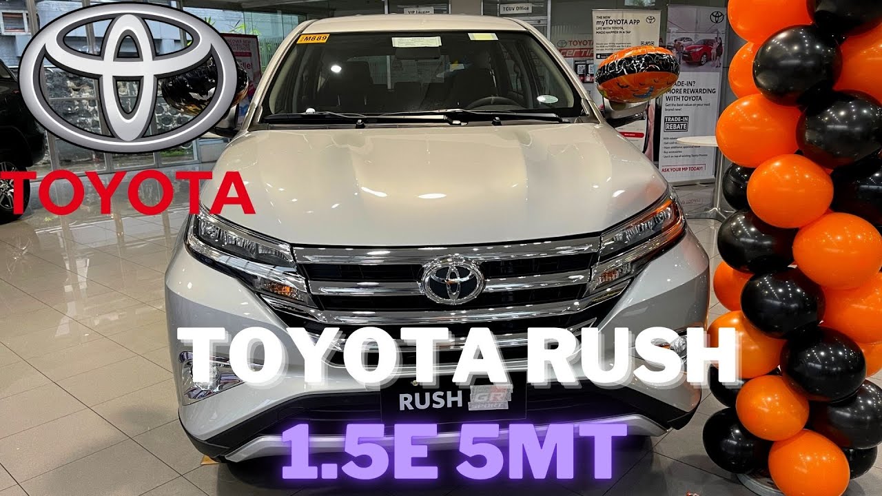 Toyota Rush 1.5E 5MT