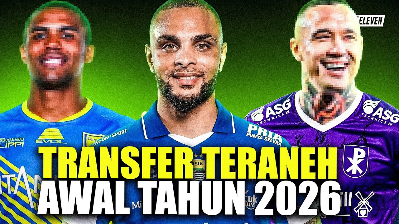 Kok Bisa Pemain Ini Pindah ke Sini?! Transfer Random Januari 2026