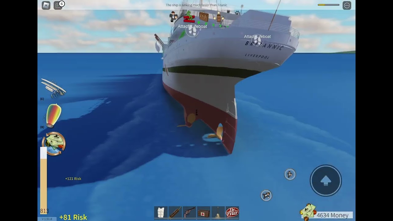 Roblox Britannic