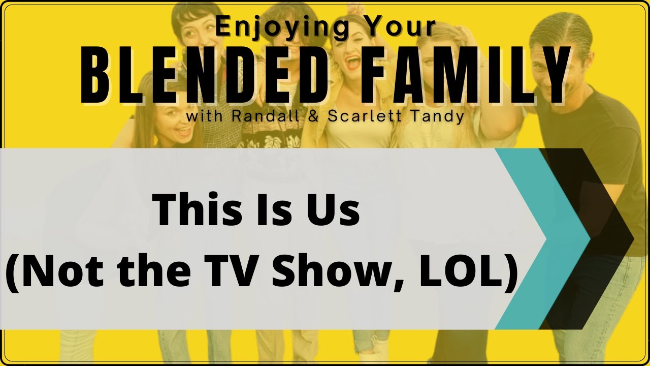 This Is Us (Not the TV Show, LOL)