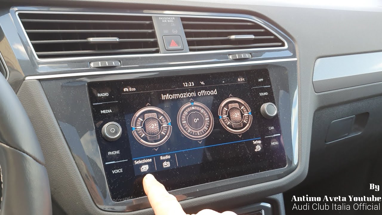 Volkswagen Tiguan 2020 Intera Video codifica ObdEleven: Abilitazione Menù Off Road