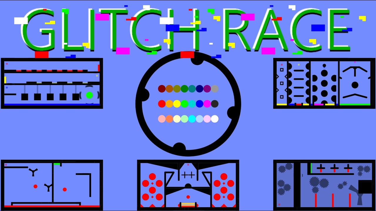 24 Marble Race: EP. 10 - Glitch Race