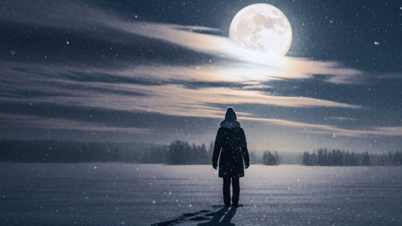 A Gentle Winter Journey ❄️🌙