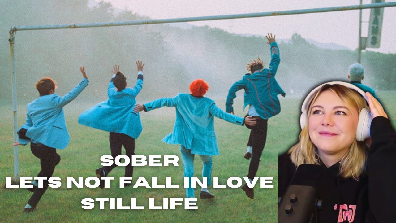 MORE BIGBANG! (sober, let's not fall in love & still life mv's) REACTION!
