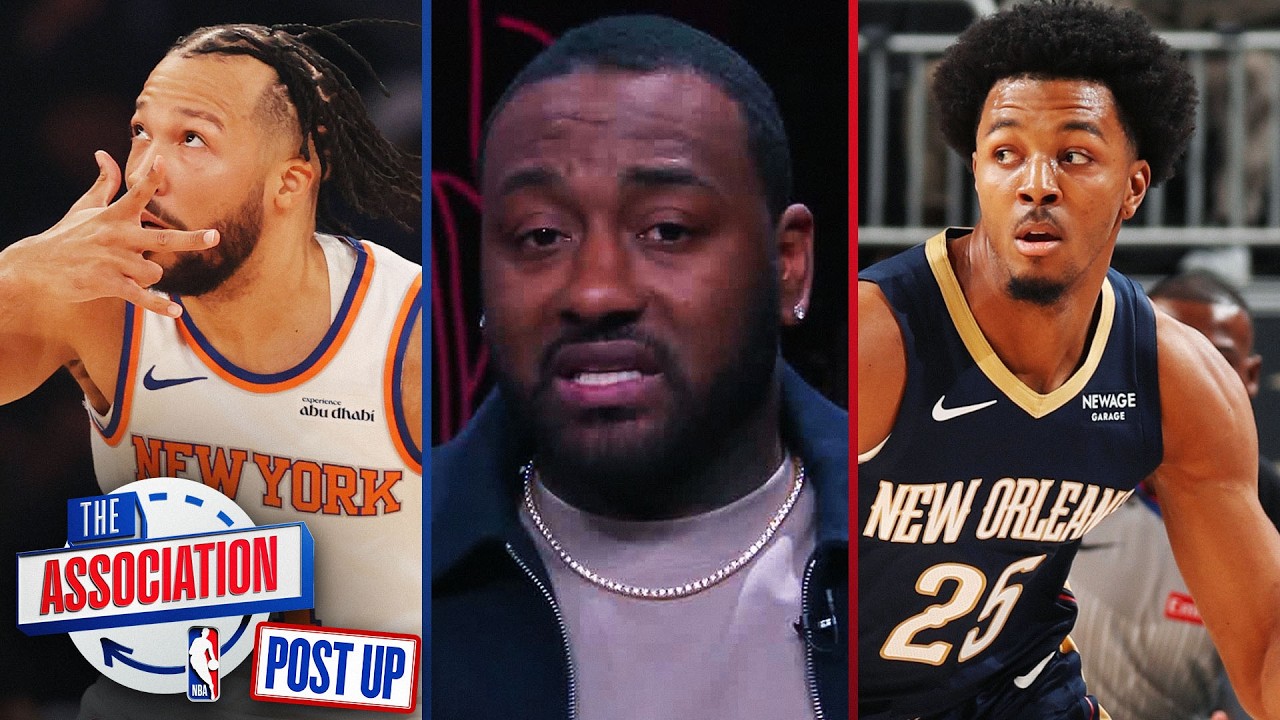Brunson&rsquo;s OT Takeover, Murphy&rsquo;s Record Night & Boston&rsquo;s Backcourt Buzz | The Association: Post Up