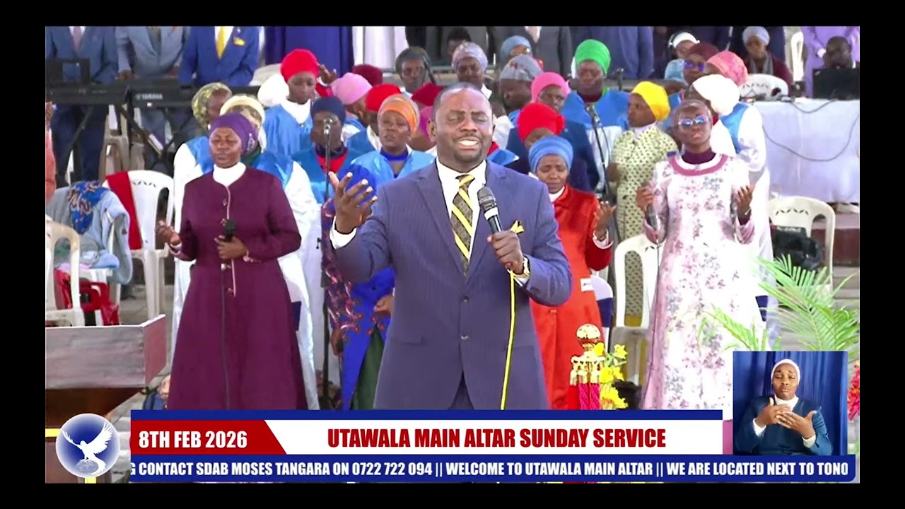 LET YOU LIVING WATER FLOW OVER MY SOUL - Pst. Samuel // Utawala Worship 8/02/2026