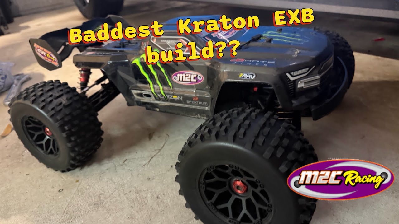 Building the Baddest Kraton EXB!!