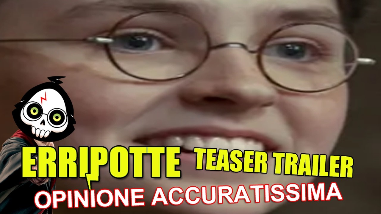 OPINIONE ACCURATISSIMA ERRIPOTTE - HARRY POTTER TEASER TRAILER SERIE TV
