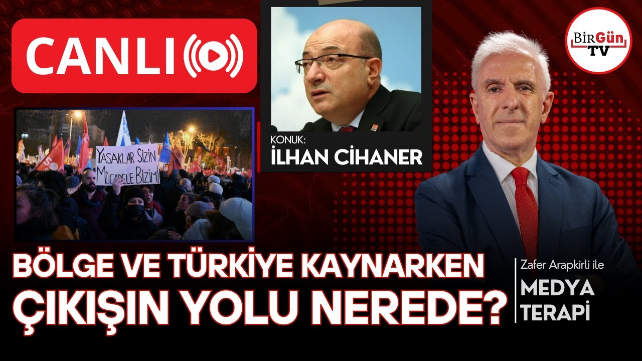 İLHAN CİHANER anlatıyor: Bölge ve Türkiye kaynarken çıkışın yolu nerede? Medyaterapi 23.01.2026