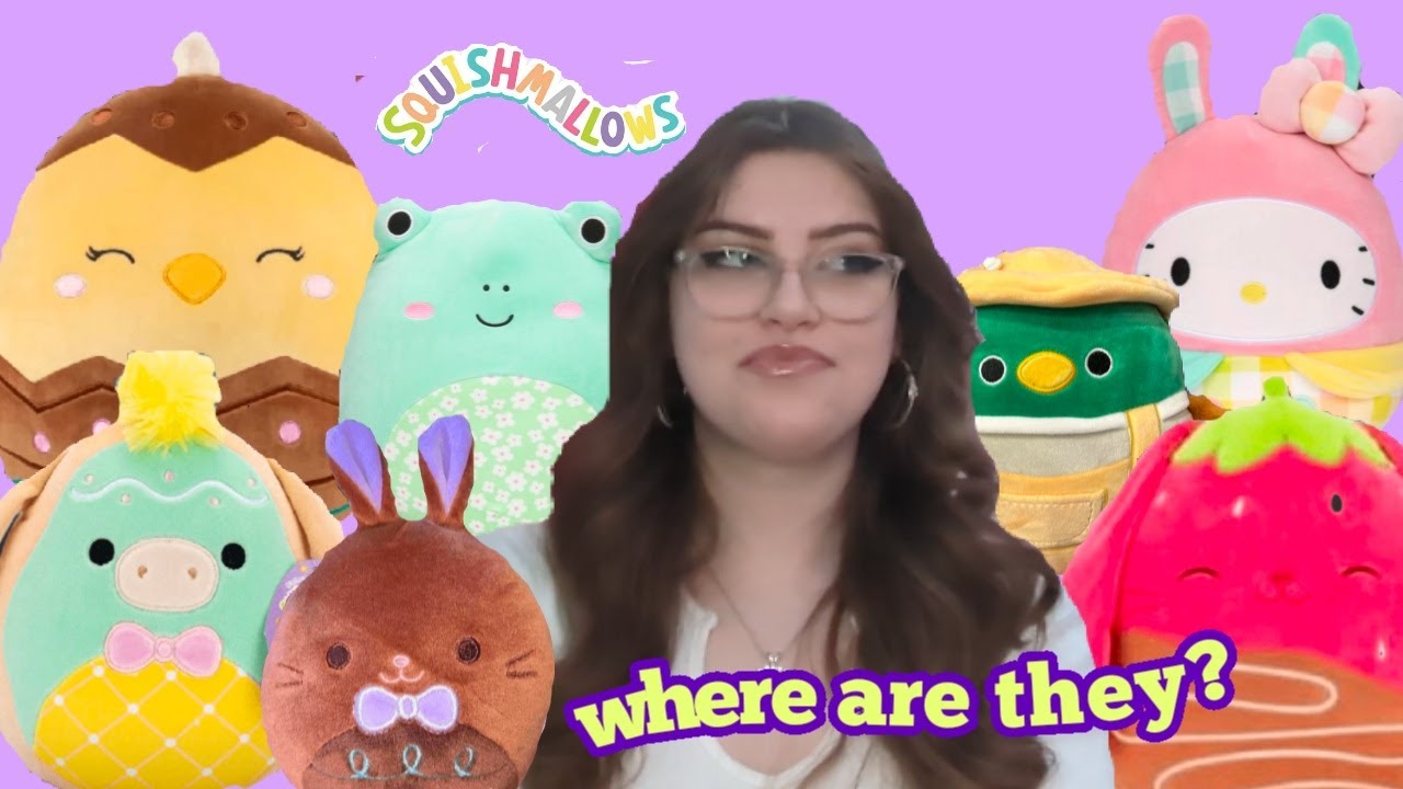 Where are all the UK Easter squishmallows?