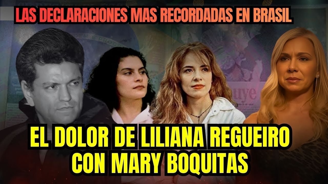 Las declaraciones más polémicas desde Brasil: La narrativa que acusó a Liliana y protegió a Andrade
