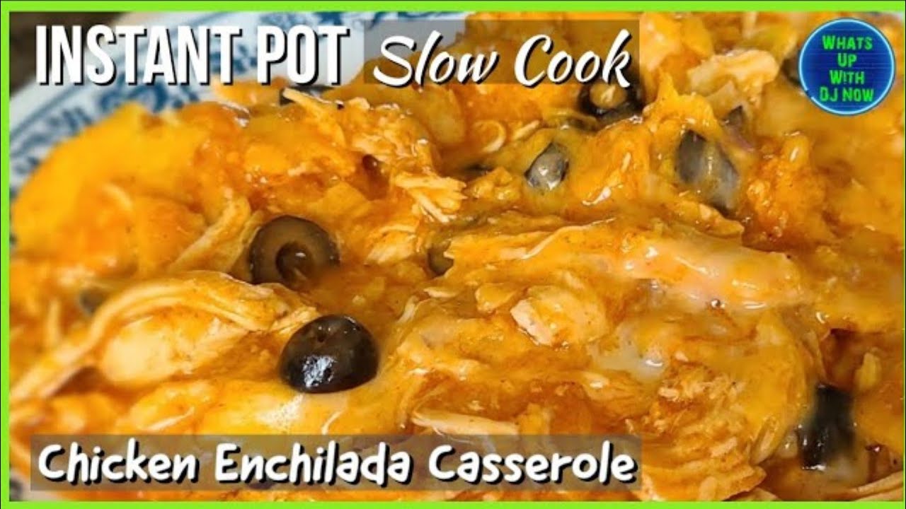 Запеканка с курицей энчилада в Instant Pot | Функция медленного приготовления | Способ приготовле...