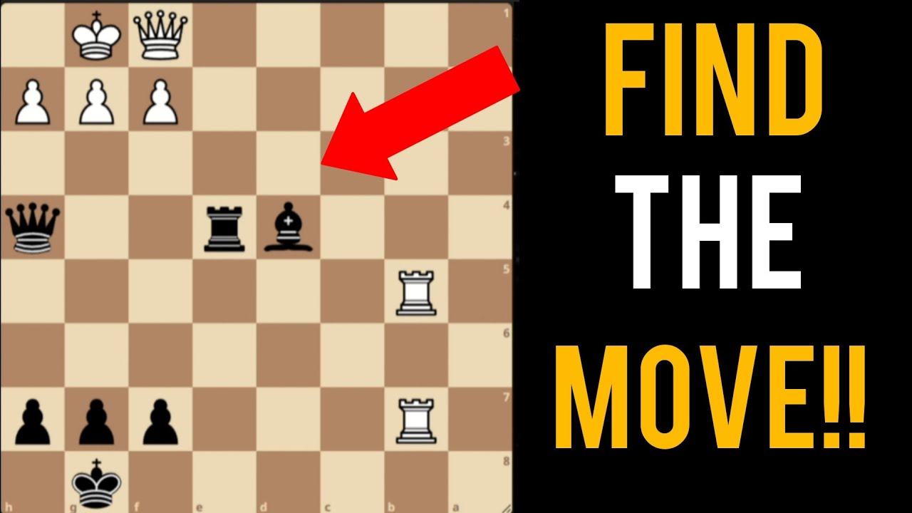 Can you find the checkmate in 2 for black here???